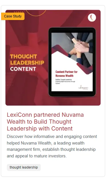 Content Writing